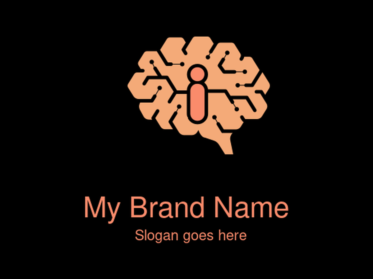Tech Brain Logo Design